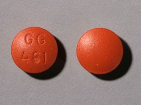 Image 1 - Imprint GG 461 - amitriptyline 100 mg