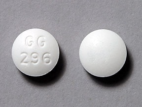 Imprint GG 296 - loratadine 10 mg