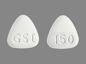 Imprint GSI 150 - Viread 150 mg