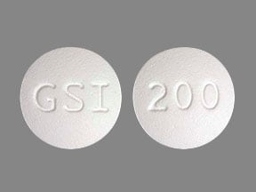 Imprint GSI 200 - Viread 200 mg