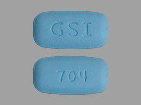 Image 1 - Imprint GSI 704 - Truvada 133 mg / 200 mg