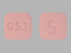 Imprint 5 GSI - Letairis 5 mg