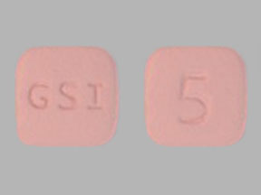 Image 1 - Imprint 5 GSI - Letairis 5 mg