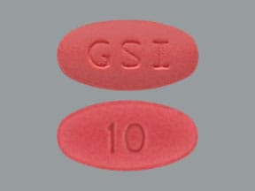 Imprint 10 GSI - Letairis 10 mg