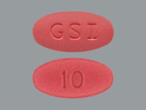 Image 1 - Imprint 10 GSI - Letairis 10 mg