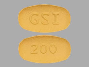 Imprint GSI 200 - Sovaldi 200 mg