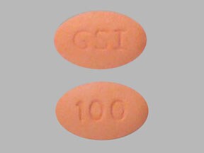 Imprint GSI 100 - Zydelig 100 mg