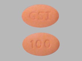 Imprint GSI 100 - Zydelig 100 mg