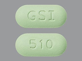 Imprint GSI 510 - Genvoya cobicistat 150 mg / elvitegravir 150 mg / emtricitabine 200 mg / tenofovir alafenamide 10 mg