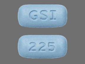 Imprint GSI 225 - Descovy 200 mg / 25 mg