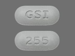 Imprint GSI 255 - Odefsey emtricitabine 200 mg / rilpivirine 25 mg / tenofovir alafenamide 25 mg