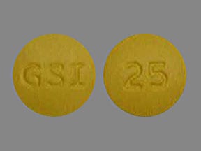 Imprint GSI 25 - Vemlidy 25 mg
