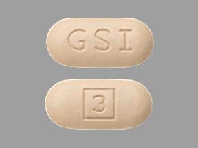 Imprint GSI 3 - Vosevi sofosbuvir 400 mg / velpatasvir 100 mg / voxilaprevir 100 mg