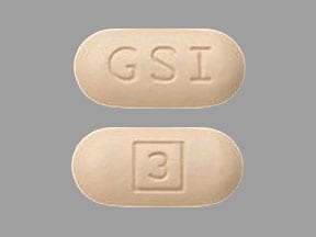 Image 1 - Imprint GSI 3 - Vosevi sofosbuvir 400 mg / velpatasvir 100 mg / voxilaprevir 100 mg