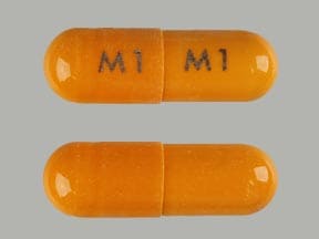 Image 1 - Imprint M1 M1 - doxycycline 150 mg