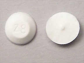 Image 1 - Imprint Z8 - Zofran ODT 8 MG