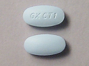 Imprint GX CT1 - Lotronex 1 mg
