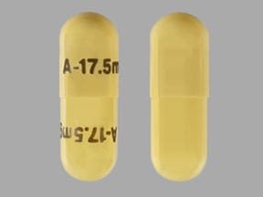 Imprint A-17.5 mg A-17.5 mg - Soriatane 17.5 mg