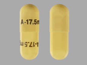 Image 1 - Imprint A-17.5 mg A-17.5 mg - Soriatane 17.5 mg