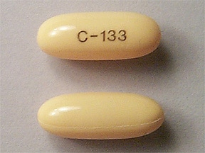 Image 1 - Imprint C133 - valproic acid 250 mg