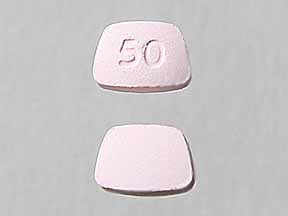 Imprint 50 - fluconazole 50 mg