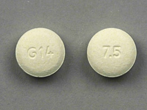 Imprint G14 7.5 - meloxicam 7.5 mg
