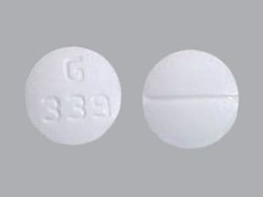 G 339 - Sulfamethoxazole and Trimethoprim