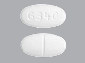 G340 - Sulfamethoxazole and Trimethoprim