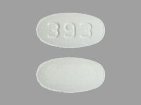 Imprint 393 - raloxifene 60 mg