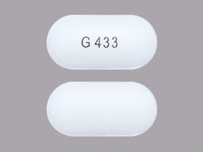 Imprint G 433 - colesevelam 625 mg