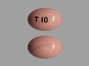 Image 1 - Imprint T 10 - tretinoin 10 mg