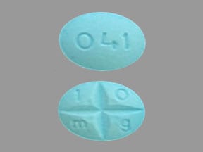 Imprint 041 1 0 m g - amphetamine 10 mg
