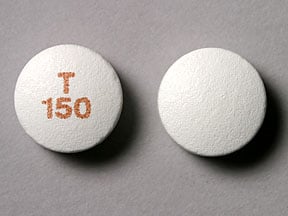 Imprint T 150 - Tarceva 150 mg