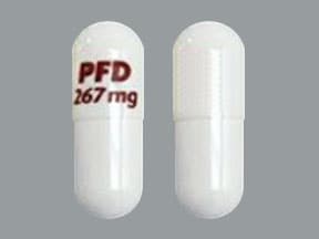 Imprint PFD 267 mg - Esbriet 267 mg