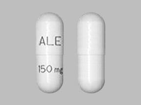 Imprint ALE 150 mg - Alecensa 150 mg