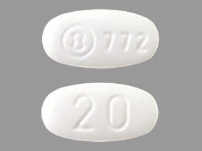 Image 1 - Imprint Logo 772 20 - Xofluza 20 mg