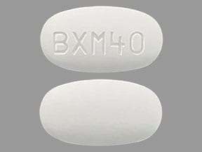 Imprint BXM40 - Xofluza 40 mg