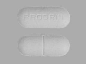 Image 1 - Imprint PRODRIN - Prodrin 500 mg-20 mg-130 mg