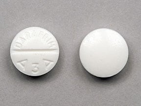 Imprint DARAPRIM A3A - Daraprim 25 mg