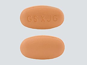 Image 1 - Imprint GS XJG - Tykerb 250 mg