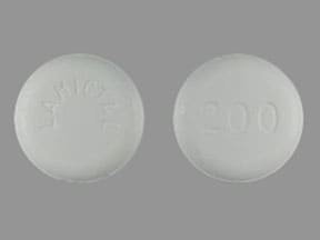 Image 1 - Imprint LAMICTAL 200 - Lamictal ODT 200 mg