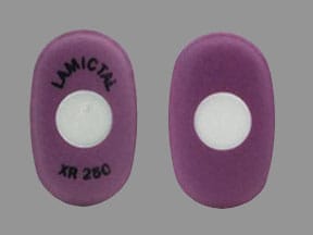 Imprint LAMICTAL XR 250 - Lamictal XR 250 mg