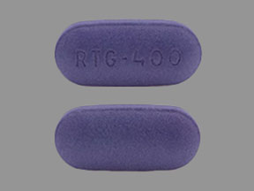 Image 1 - Imprint RTG 400 - Potiga 400 mg
