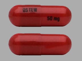 Imprint GS TEW 50 mg - Tafinlar 50 mg