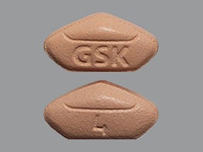 Imprint GSK 4 - Avandia 4 mg
