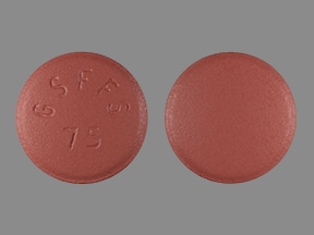 Imprint GS FFS 75 - Promacta 75 mg