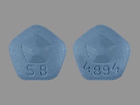 Imprint 4894 SB - Requip 5 mg