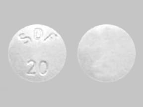 Image 1 - Imprint SDF 20 - sildenafil 20 mg (base)