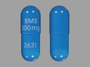 Image 1 - Imprint BMS 200 mg 3631 - Reyataz 200 mg
