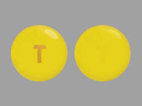 Image 1 - Imprint T - benzonatate 100 mg